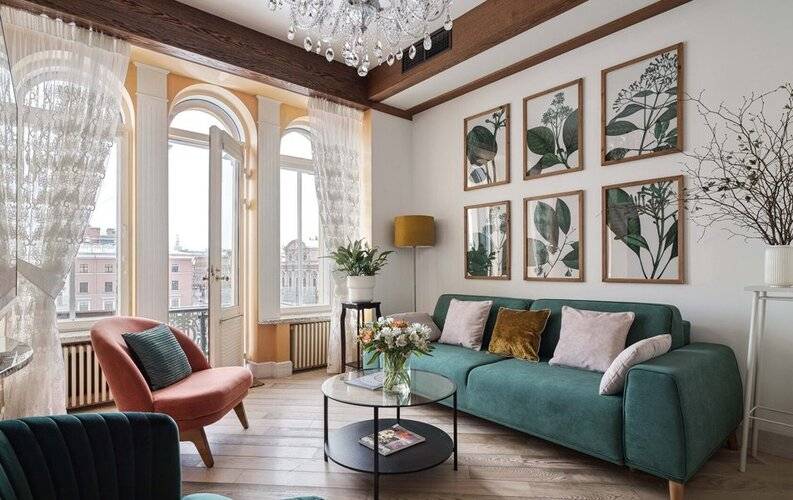 Minin Apartments (Минин) На Фонтанке 29 Апартаменты