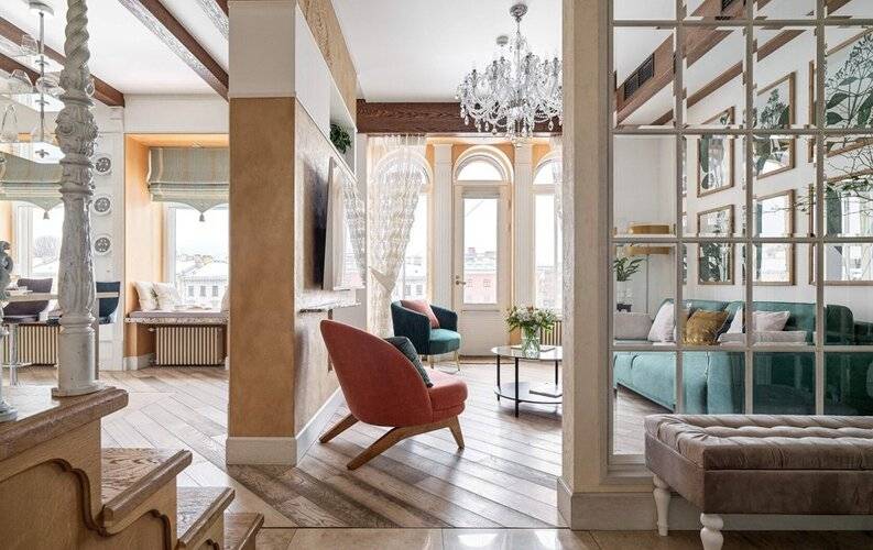 Minin Apartments (Минин) На Фонтанке 29 Апартаменты
