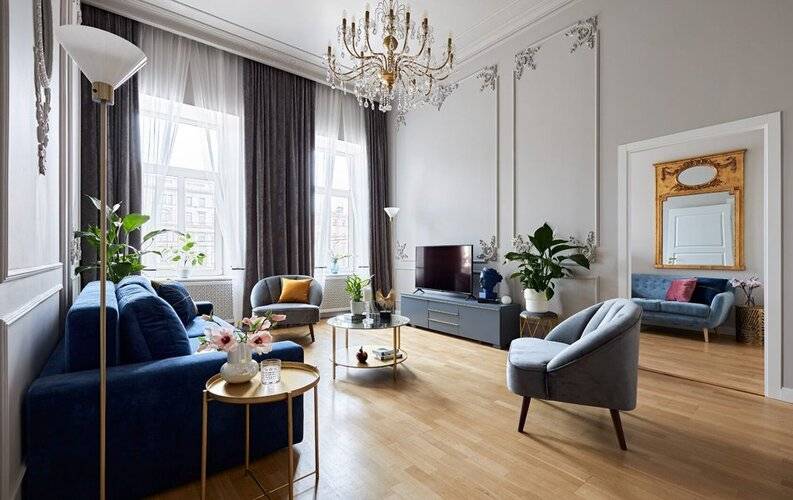 Minin Apartments (Минин) На Фонтанке 45 Апартаменты