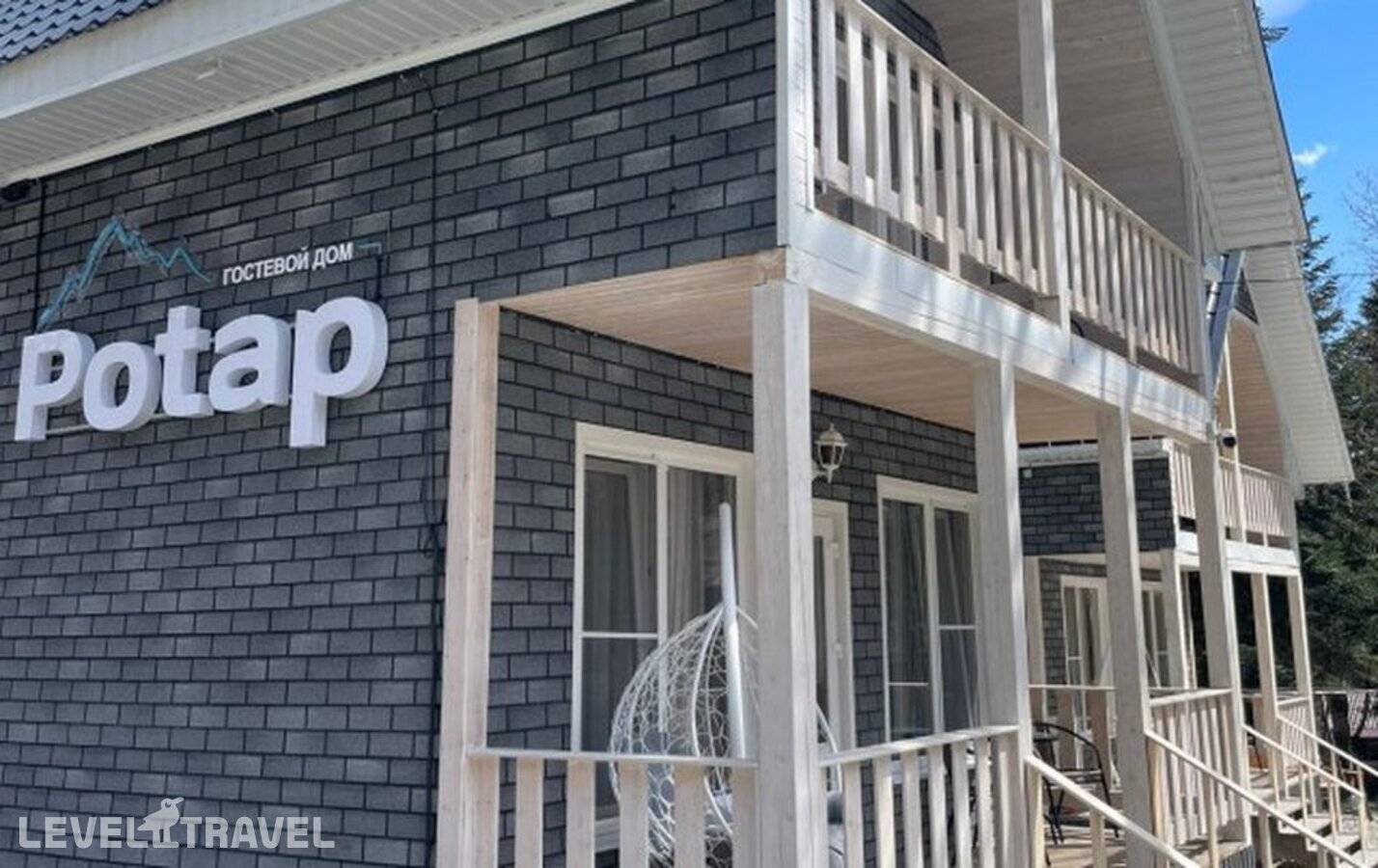 Отель Гостевой Дом Potap (Потап) — Архыз, Россия