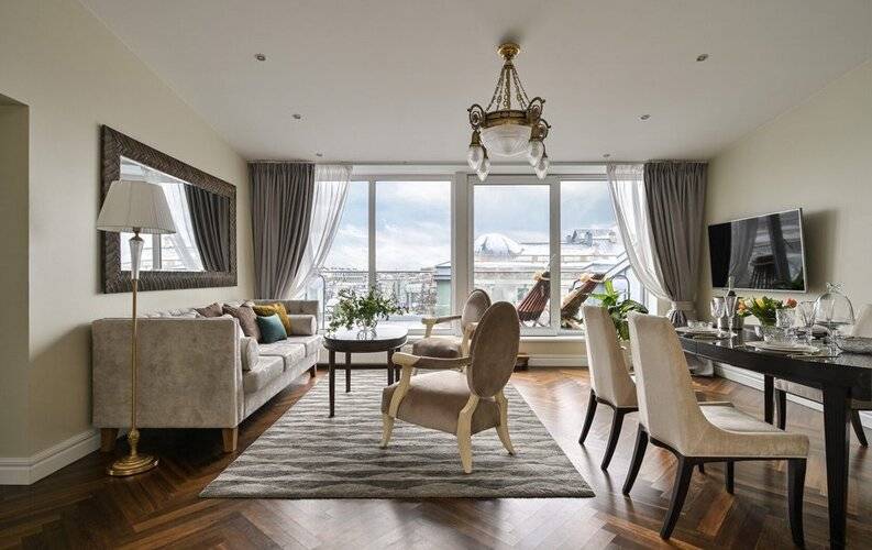 Minin Apartments На Караванной 11/64