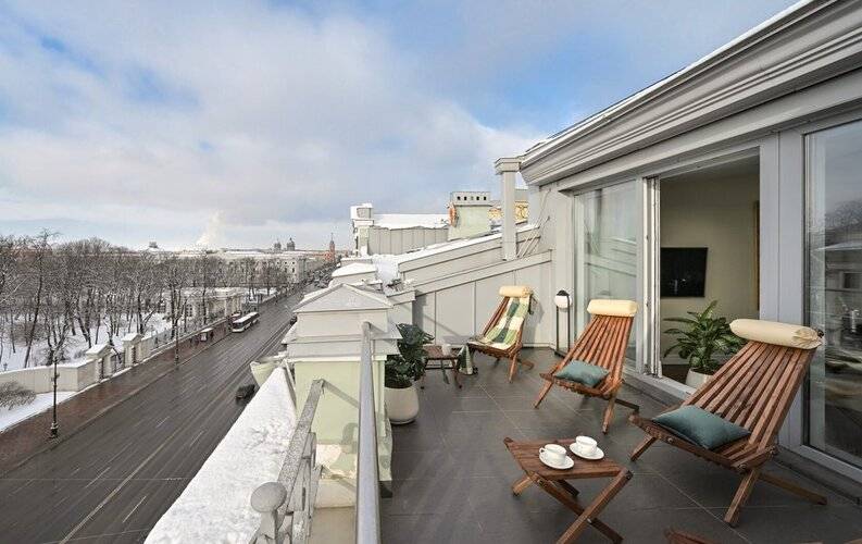 Minin Apartments На Караванной 11/64
