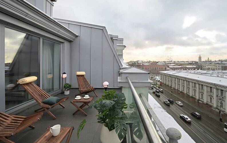 Minin Apartments На Караванной 11/64