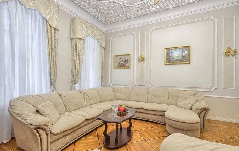 Апартаменты Myhomeyourhome На Зверинской 42