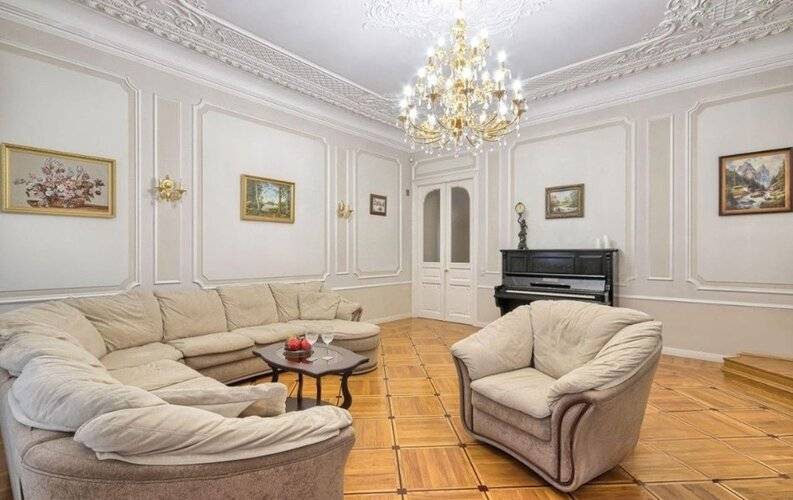 Апартаменты Myhomeyourhome На Зверинской 42