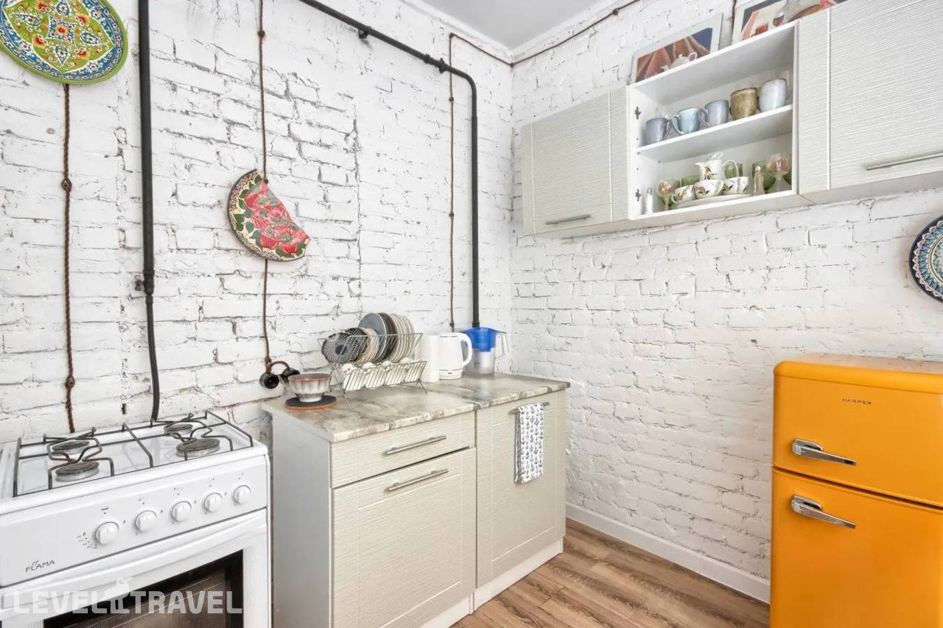 фотографии отеля Апартаменты Myhomeyourhome На Финском 6 в Россия(Калининский район) - фото №9