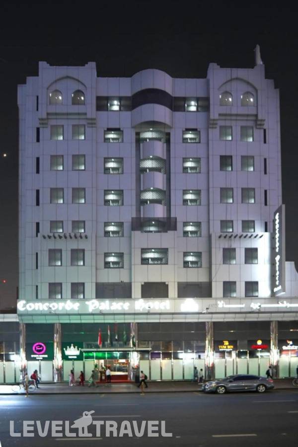 фотографии отеля Concorde Palace Hotel в ОАЭ(Бар Дубай) - фото №1