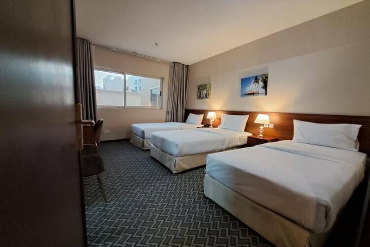 Three 888 Hotel