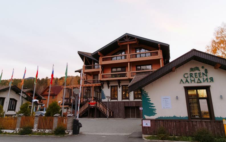 Green Ландия Эко Отель