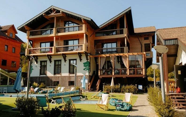 Green Ландия Эко Отель