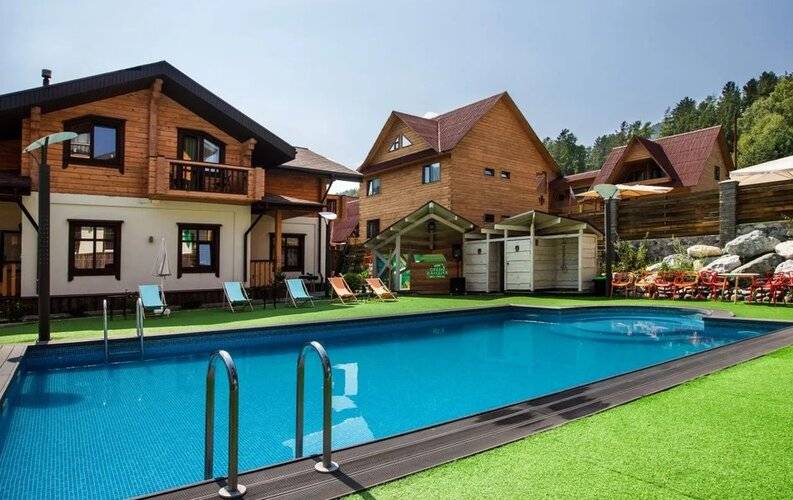 Green Ландия Эко Отель