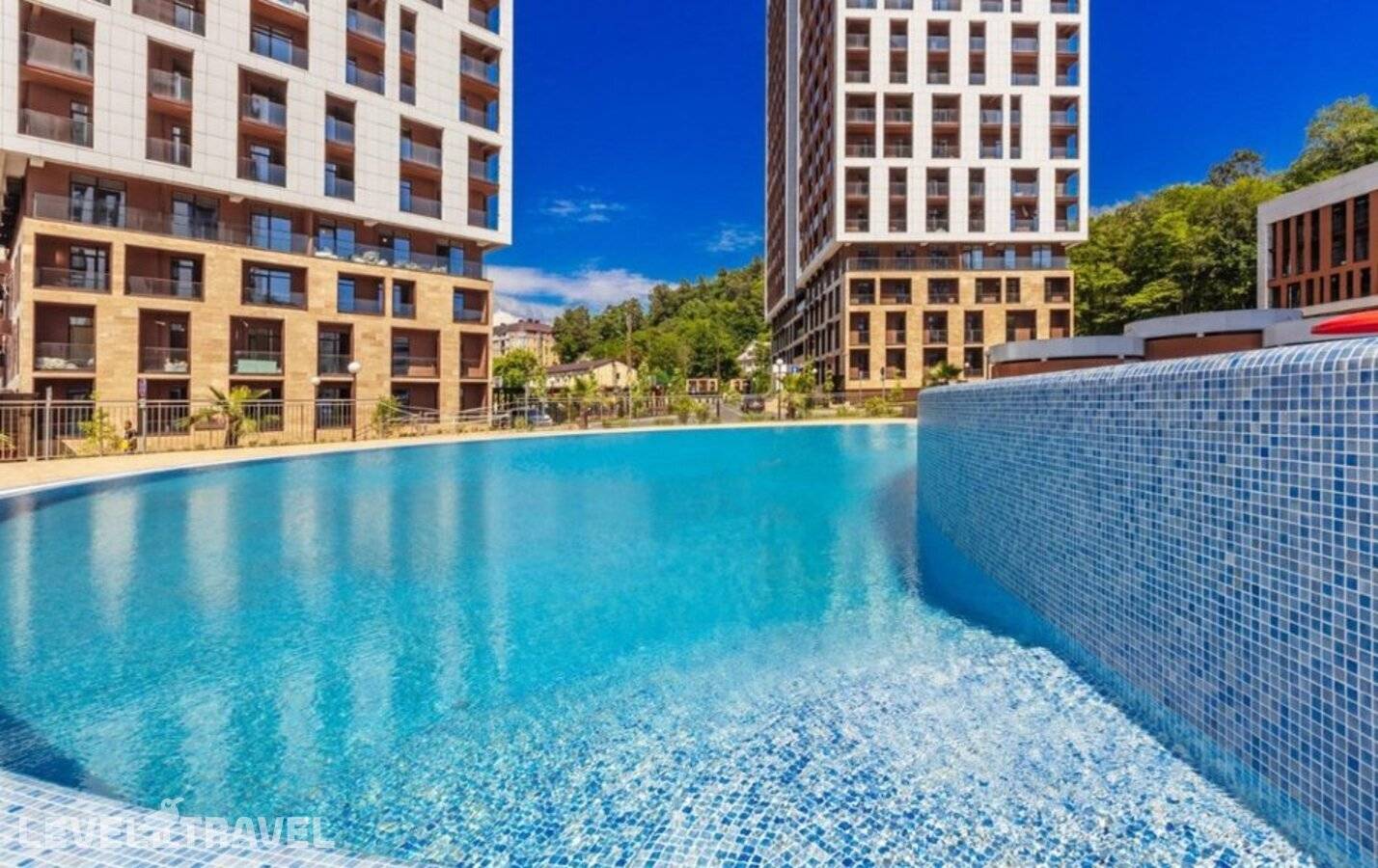 Отель Моресолнцеапарт В Жк Аллея Парк Корпус 3 — Дагомыс, Россия