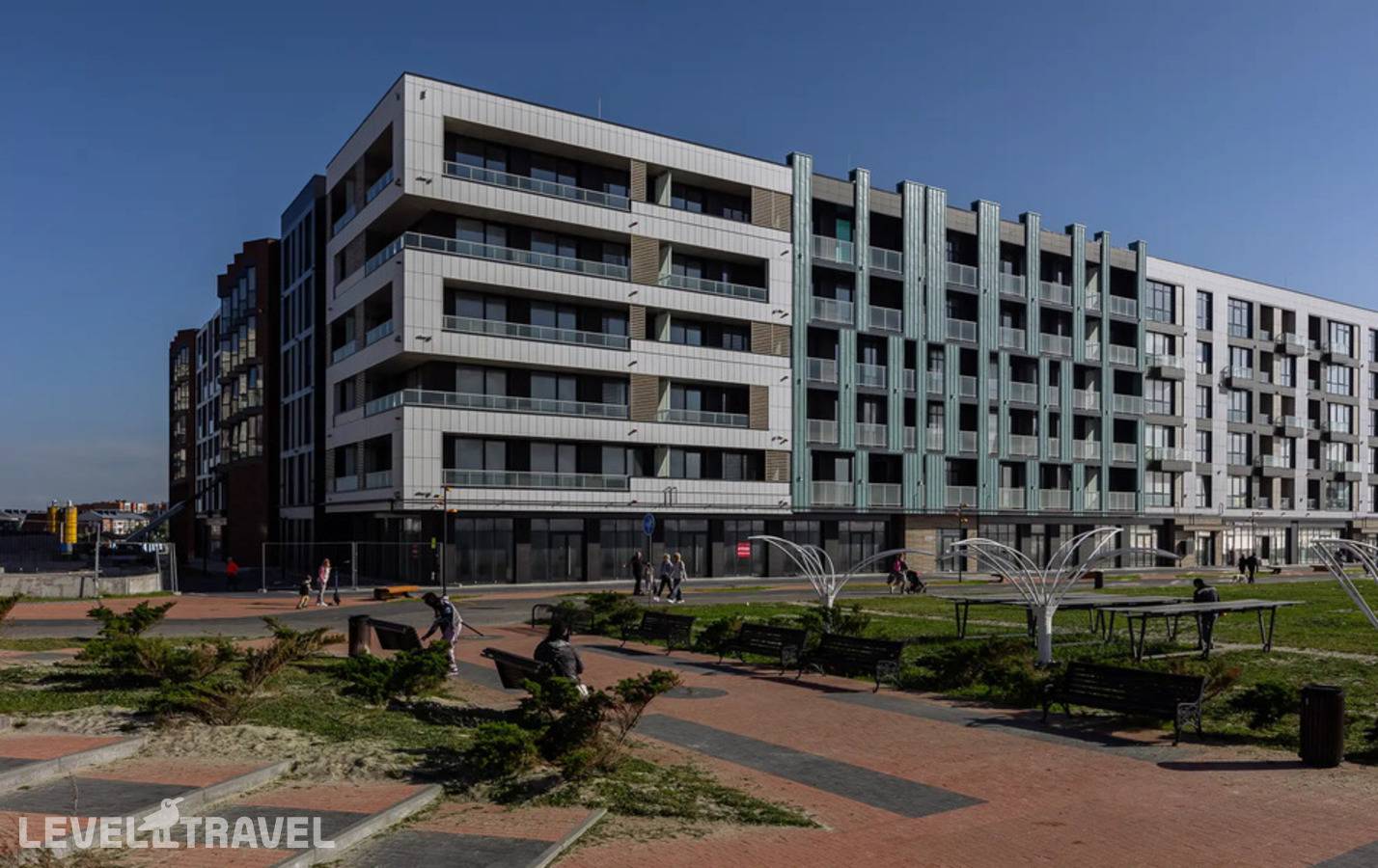 фотографии отеля Malkova Apartments На Гагарин 87 в Россия(Зеленоградск) - фото №32