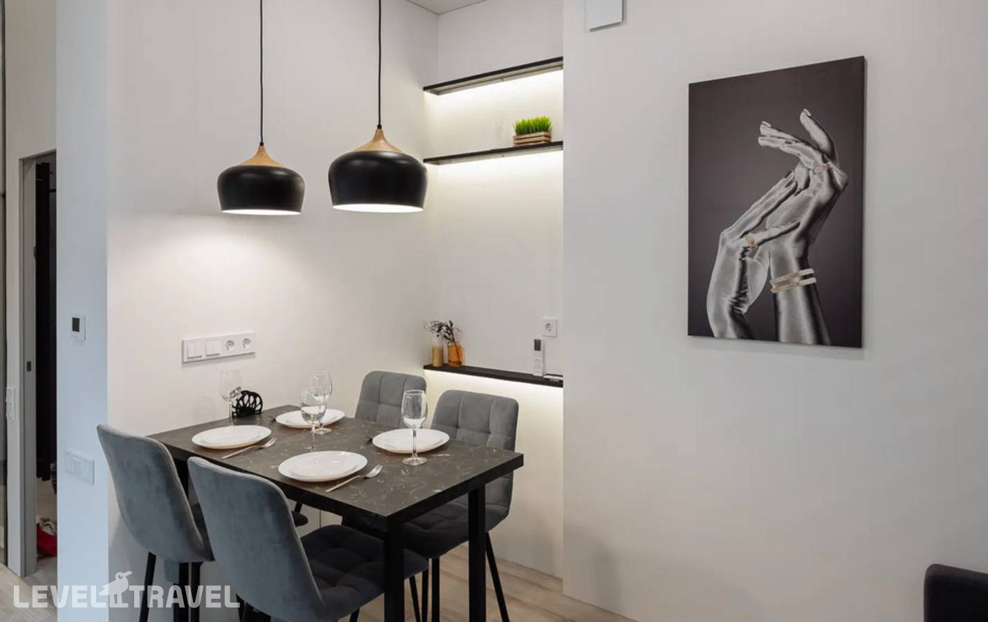 фотографии отеля Malkova Apartments На Гагарин 87 в Россия(Зеленоградск) - фото №11