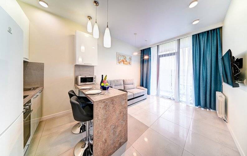 Deluxe Apartment (Делюкс Апартамент) В Жк Метрополь