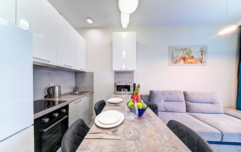 Deluxe Apartment (Делюкс Апартамент) В Жк Метрополь