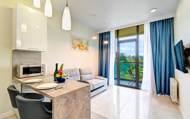 Deluxe Apartment (Делюкс Апартамент) В Жк Метрополь