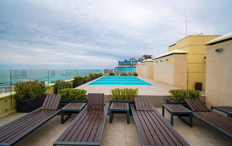 Deluxe Apartment (Делюкс Апартамент) В Жк Метрополь