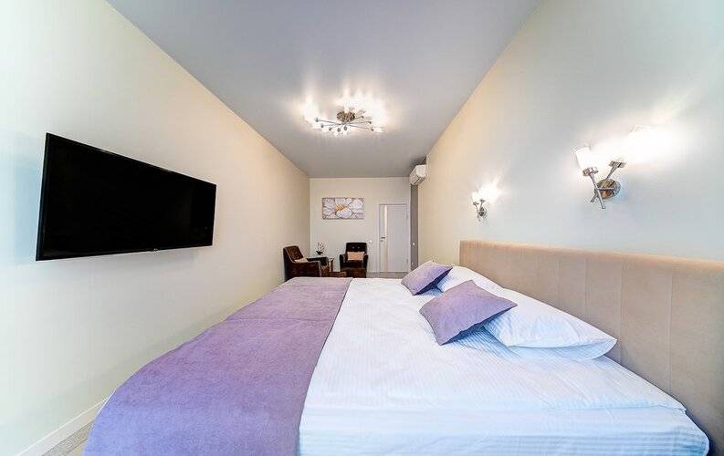 Deluxe Apartment (Делюкс Апартамент) В Жк Метрополь