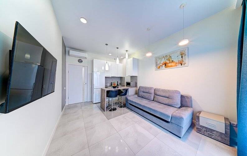 Deluxe Apartment (Делюкс Апартамент) В Жк Метрополь