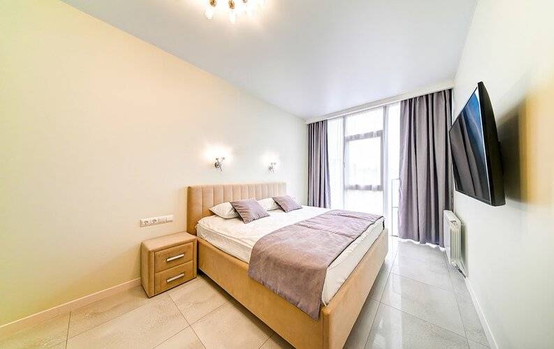 Deluxe Apartment (Делюкс Апартамент) В Жк Метрополь