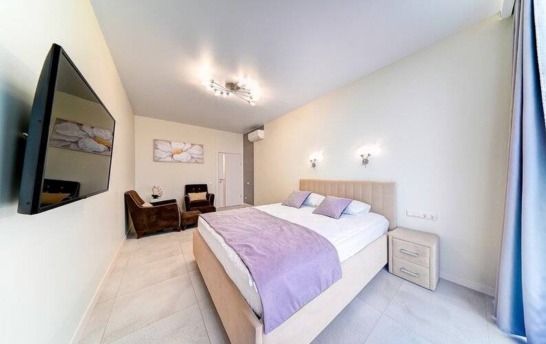 Deluxe Apartment (Делюкс Апартамент) В Жк Метрополь