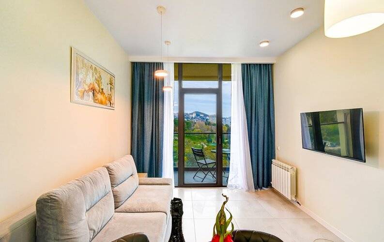 Deluxe Apartment (Делюкс Апартамент) В Жк Метрополь