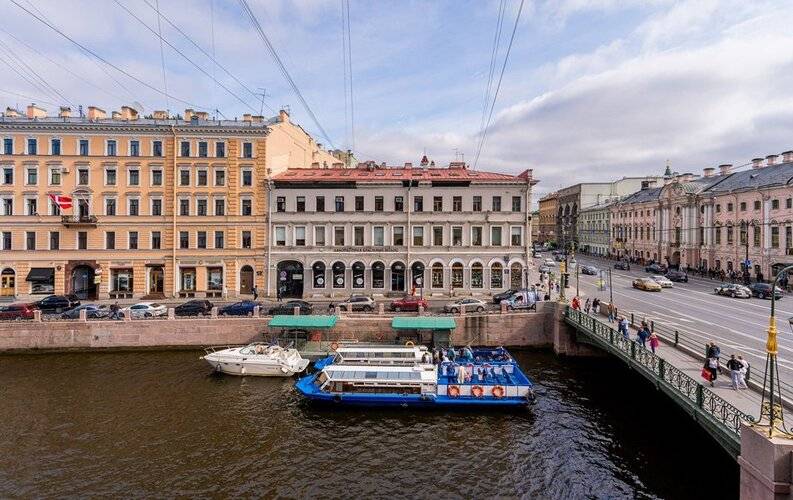 Minin Apartments (Минин) На Мойке 55