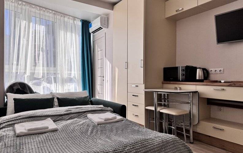 Slavno Apparts В Жк Sun Hills Небуг
