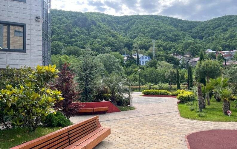 Slavno Apparts В Жк Sun Hills Небуг