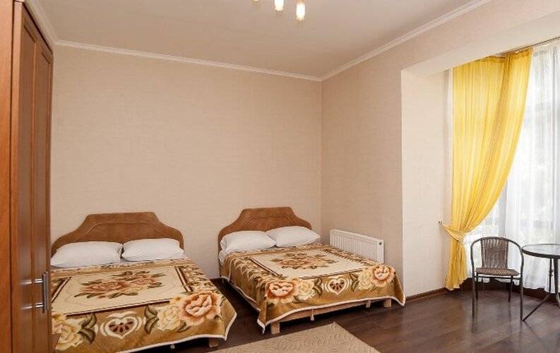 Отель Кинг