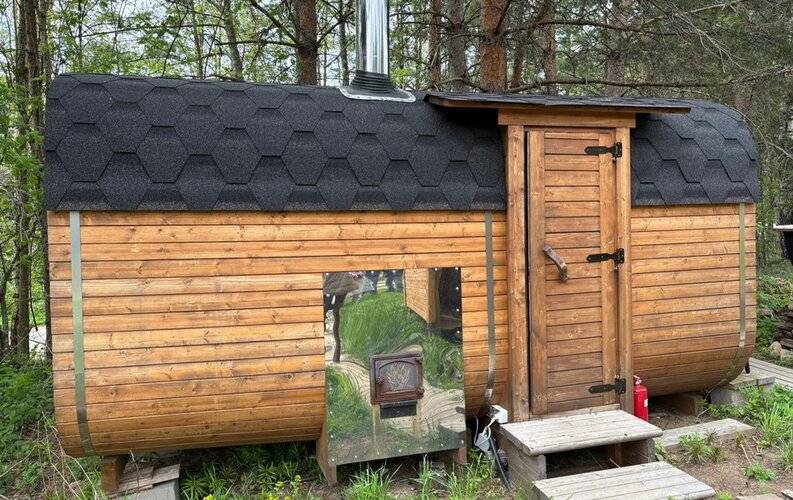 Глэмпинг Йети На Комете