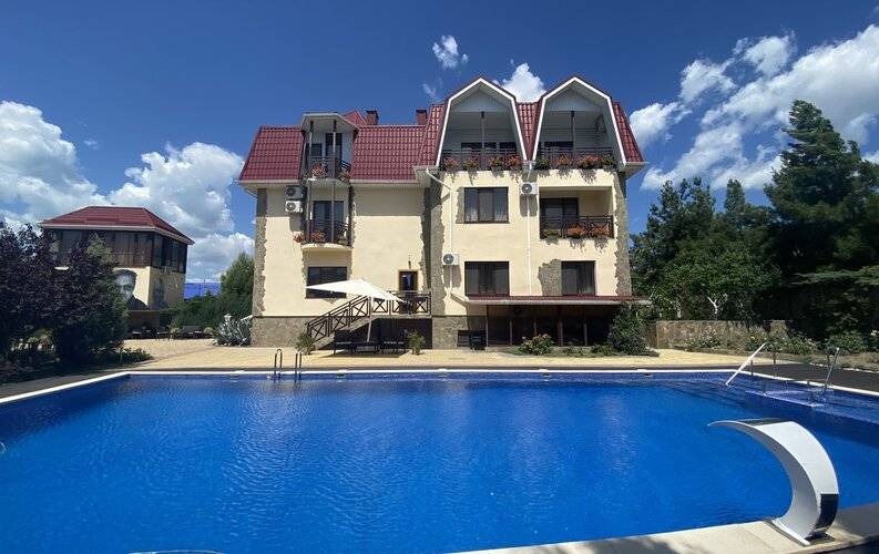 Гостевой Дом Sineva Del Sol