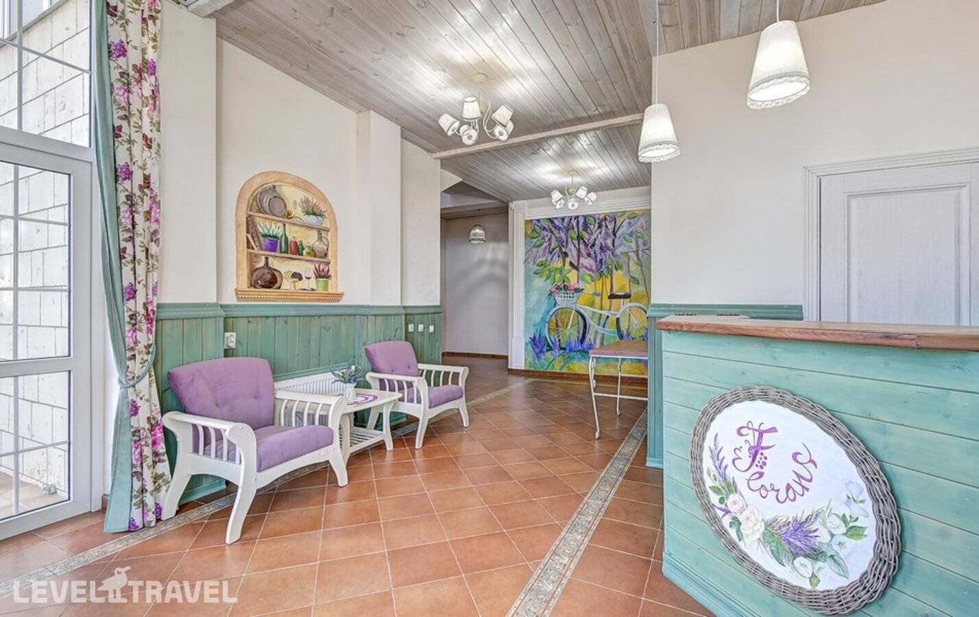 фотографии отеля Флоранс Гостевой Дом в Россия(Хоста) - фото №5