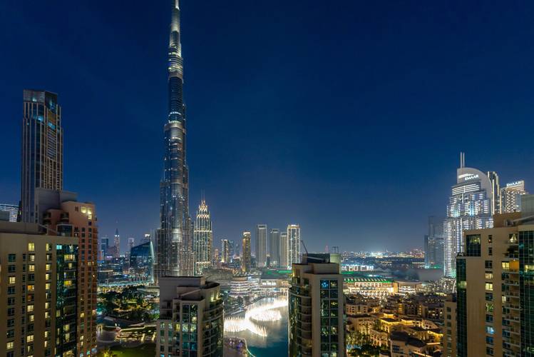 Marco Polo Full Burj Khalifa View