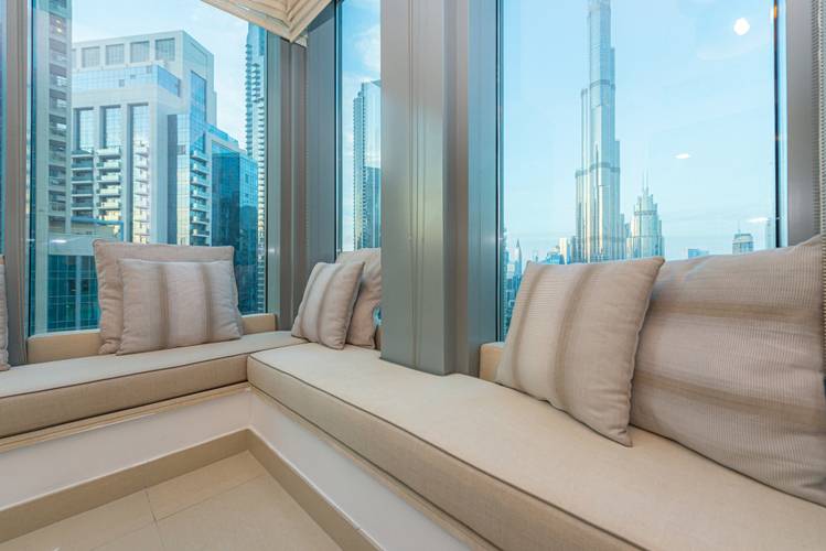 Marco Polo Full Burj Khalifa View