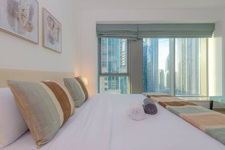 Marco Polo Full Burj Khalifa View