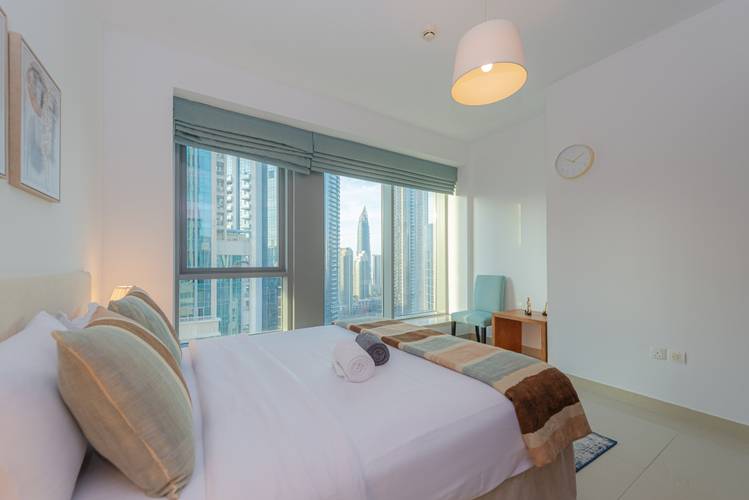 Marco Polo Full Burj Khalifa View