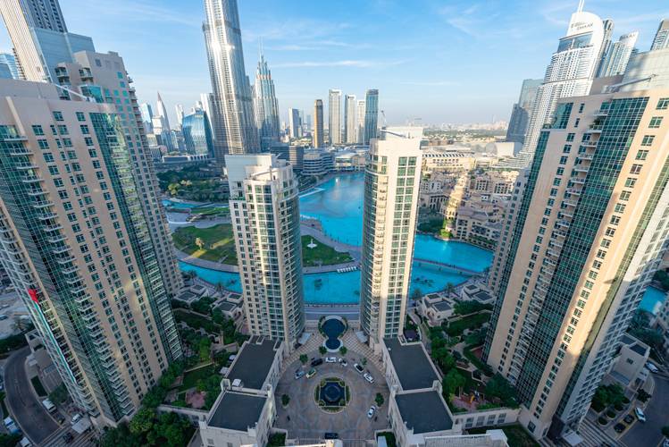 Marco Polo Full Burj Khalifa View