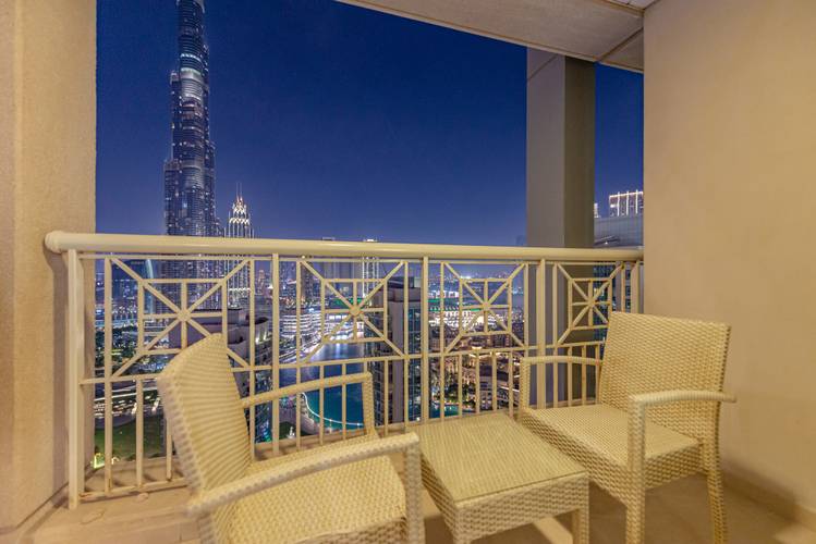 Marco Polo Full Burj Khalifa View