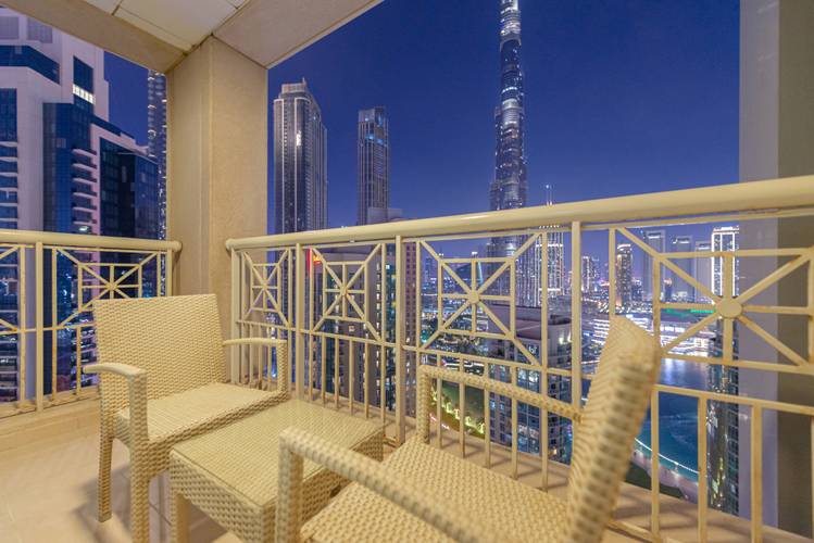 Marco Polo Full Burj Khalifa View