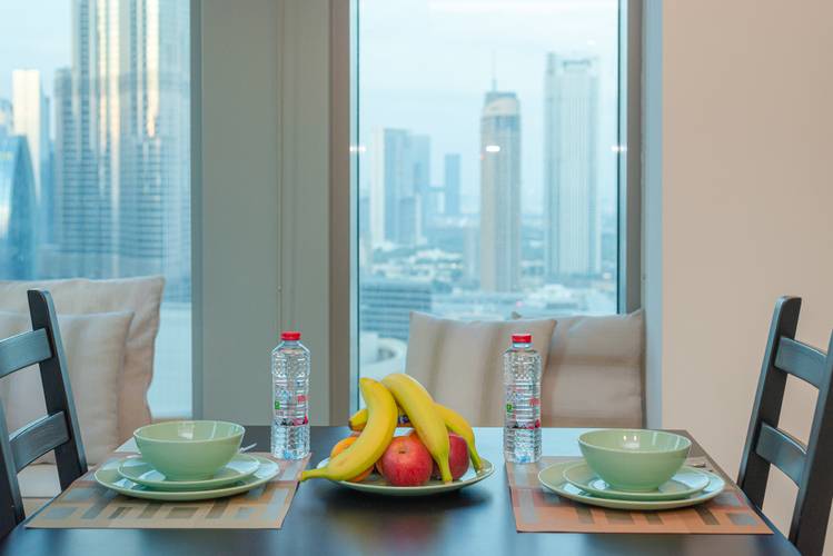 Marco Polo Full Burj Khalifa View