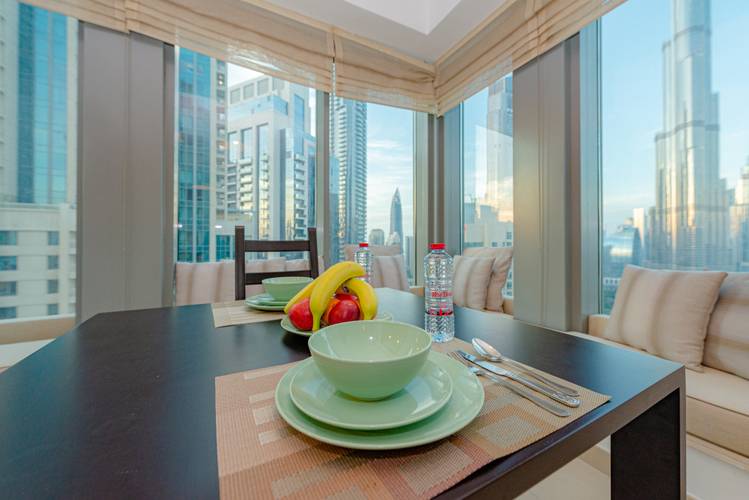 Marco Polo Full Burj Khalifa View