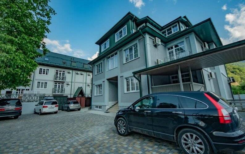 Апартаменты Гости