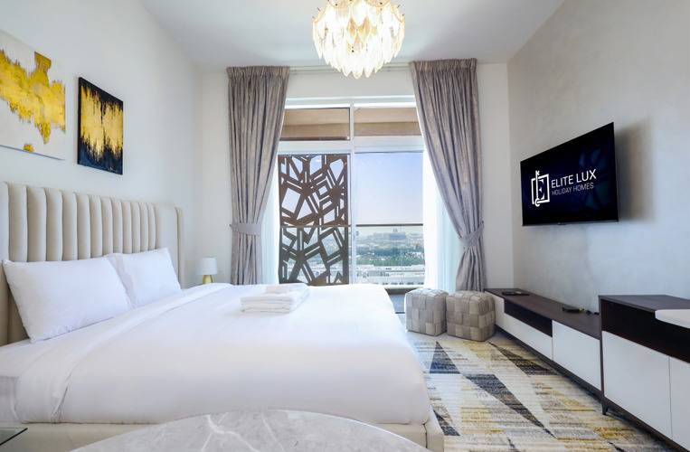 Jewelz Residences Studio In Arjan Holiday Homes