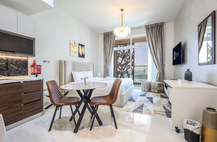 Jewelz Residences Studio In Arjan Holiday Homes