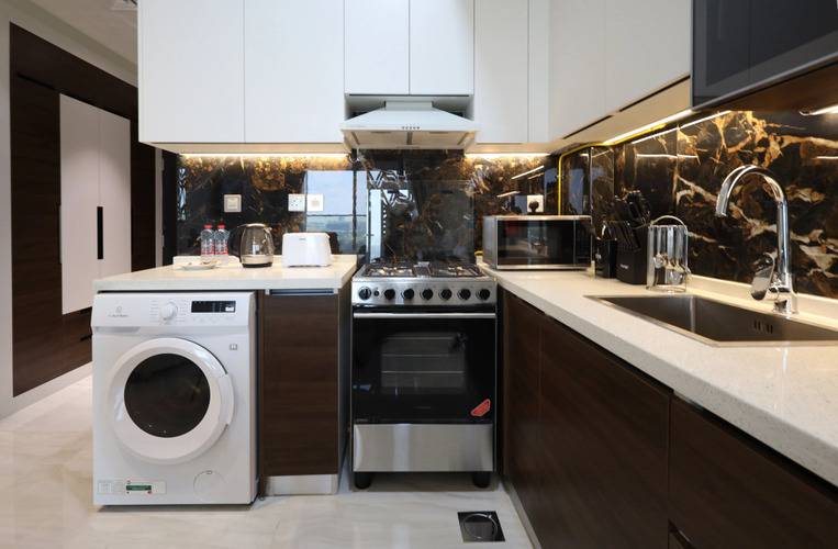 Jewelz Residences Studio In Arjan Holiday Homes