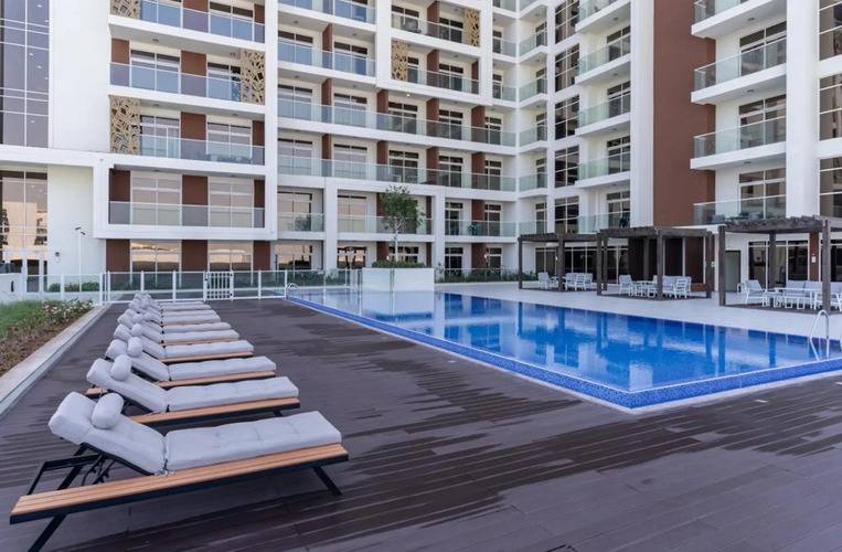Jewelz Residences Studio In Arjan Holiday Homes