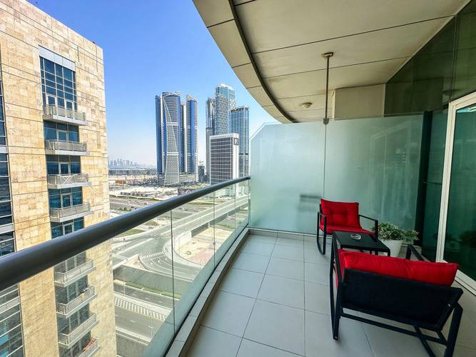 Апартаменты Stunning Canal And Burj View
