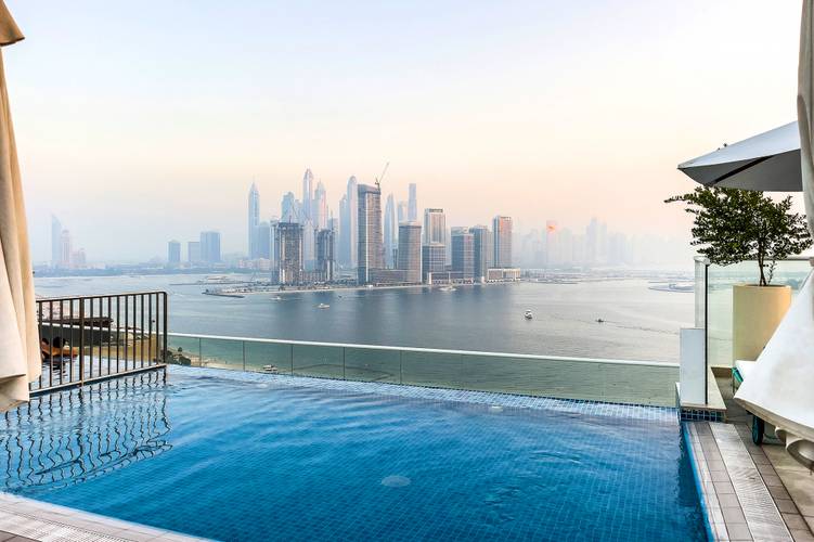 Апартаменты Seven Palm On Palm Jumeirah